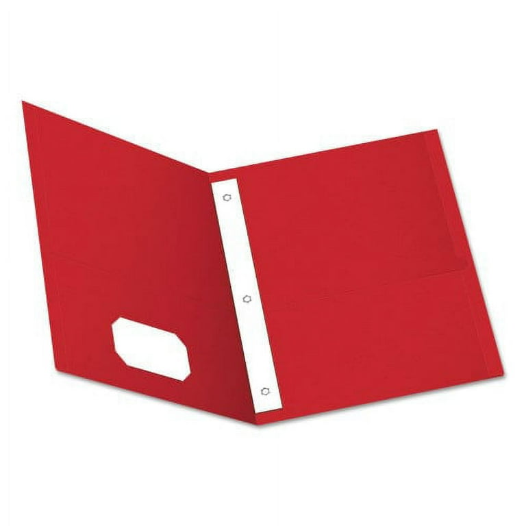 Twin-Pocket Folders with 3 Fasteners, 0.5 Twin-Pocket Folders with 3 Fasteners, 0.5