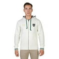 thumbnail image 1 of Oxford University MAGDALEN-HOODIE-CREAM-White-L Magdalen Mens Sweatshirt, White - Large, 1 of 1