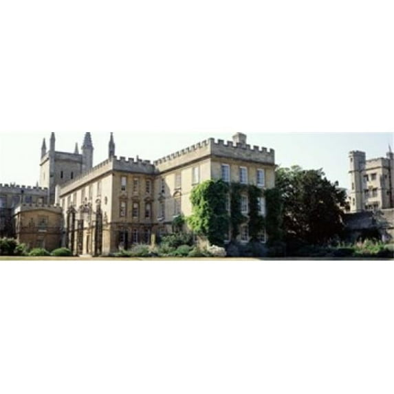 Oxford University, New College, England, United Kingdom Poster Print (36 x 12)