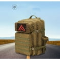 thumbnail image 1 of Oxford Waterproof Men's Large Capacity Backpack,Army Green 3Style, 1 of 2