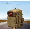 thumbnail image 1 of Oxford Waterproof Men's Large Capacity Backpack,Khaki, 1 of 2
