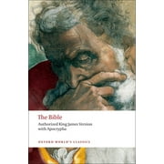 Oxford World's Classics Bible-KJV, Paperback