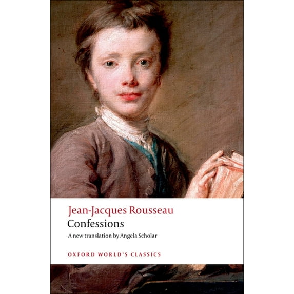 Oxford World's Classics Confessions, (Paperback)