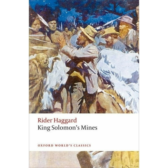 Oxford World's Classics King Solomon's Mines, (Paperback)