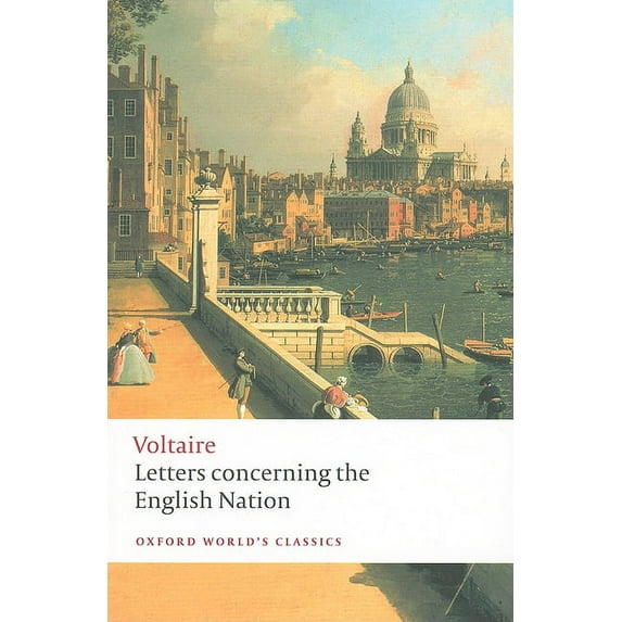 Oxford World's Classics Letters Concerning the English Nation, (Paperback)