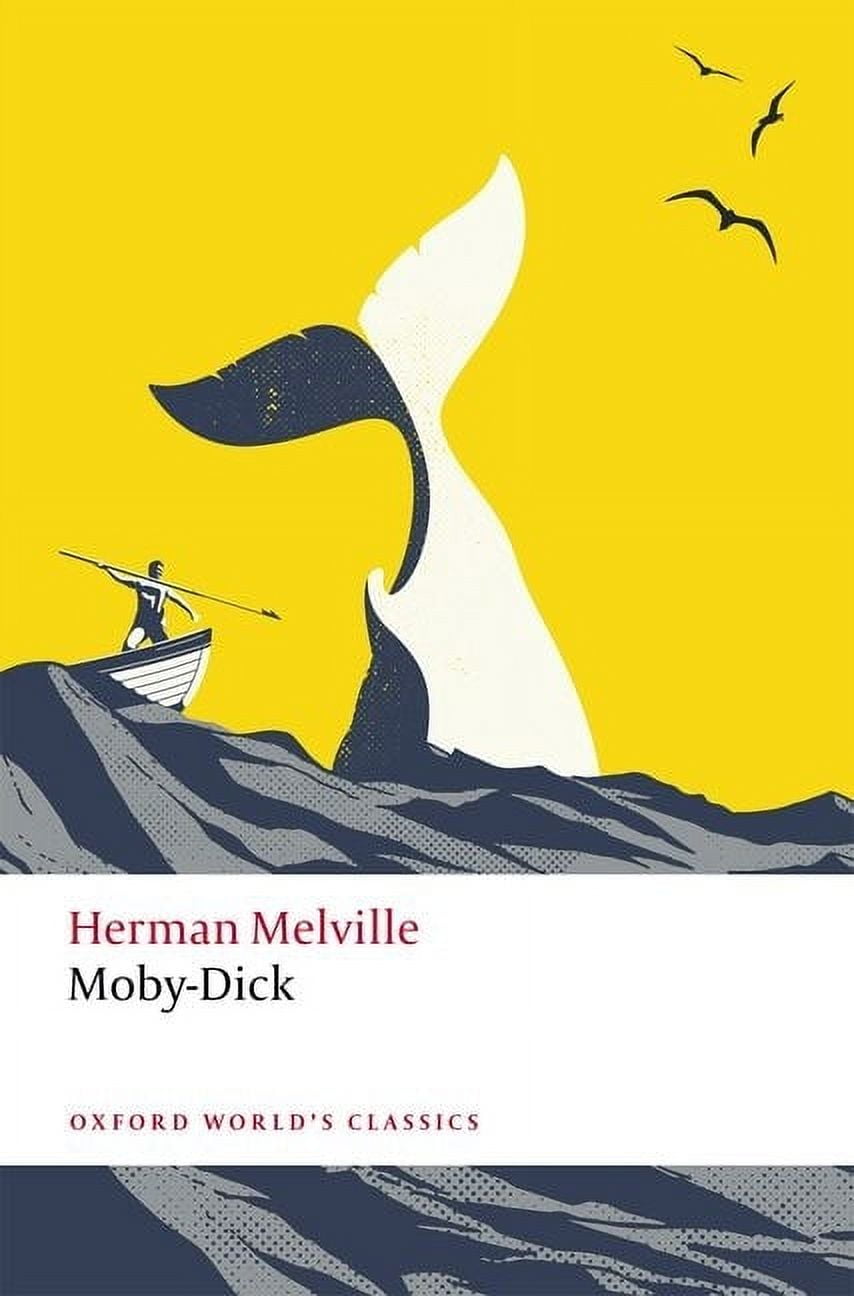 Oxford World's Classics Moby-Dick, (Paperback) - Walmart.com