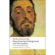 Oxford Worlds Classics Notes from the Underground and the Gambler, Paperback