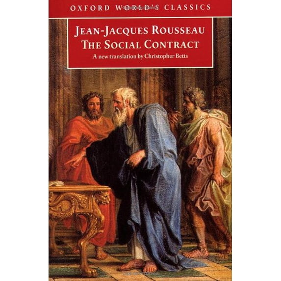 Pre-Owned The Social Contract (Paperback) 0192835971 9780192835970