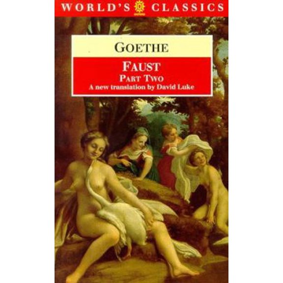 Pre-Owned Faust (The ^AWorld's Classics) (Paperback) 0192826166 9780192826169