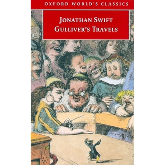 Pre-Owned Gulliver's Travels (Oxford World's Classics) (Paperback) 0192805347 9780192805348