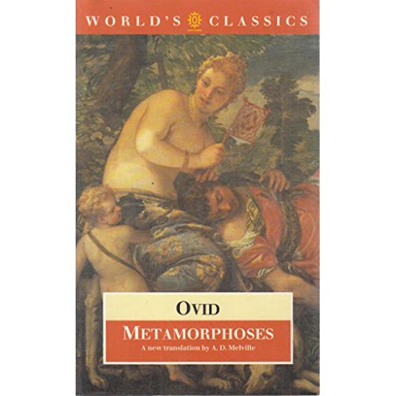 Pre-Owned Metamorphoses (World's Classics S.) Paperback