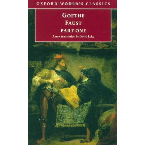 Pre-Owned Faust: Part One (Oxford World's Classic)