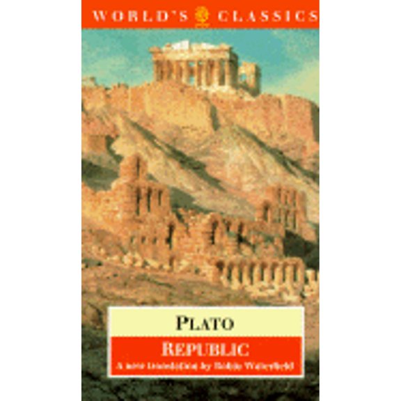 Pre-Owned Republic: World's Classics (Paperback) 0192829092 9780192829092