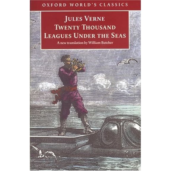 Pre-Owned Twenty Thousand Leagues Under the Sea (Oxford World's Classics) (Paperback) 0192828398 9780192828392