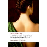 Oxford Worlds Classics Philosophical Enquiry Sublime and Beautiful, Paperback