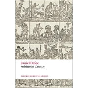Oxford World's Classics Robinson Crusoe, Paperback