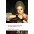thumbnail image 1 of Oxford World's Classics The School for Scandal and Other Plays: The Rivals/The Duenna/A Trip to Scarborough/The School for Scandal/The Critic, (Paperback), 1 of 1