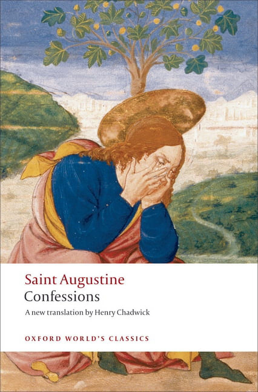 洋書 The Confessions of Saint Augustine Oxford World's Classics: St. Augustine's Confessions - A