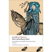 Oxford Worlds Classics The Canterbury Tales, Paperback