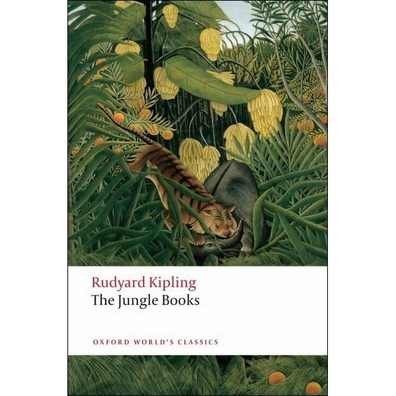 Oxford World's Classics The Jungle Books, (Paperback)