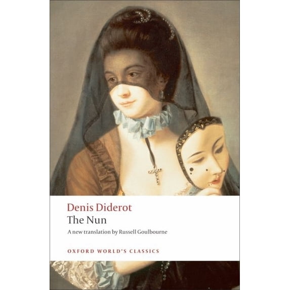 Oxford World's Classics The Nun, (Paperback)