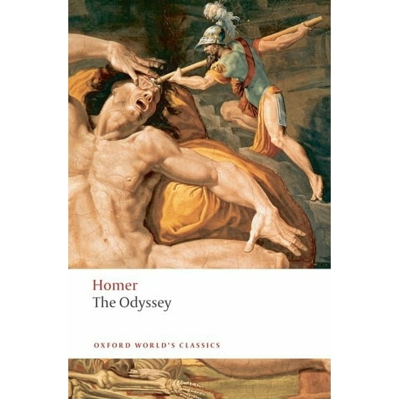 Oxford World's Classics: The Odyssey (Paperback)
