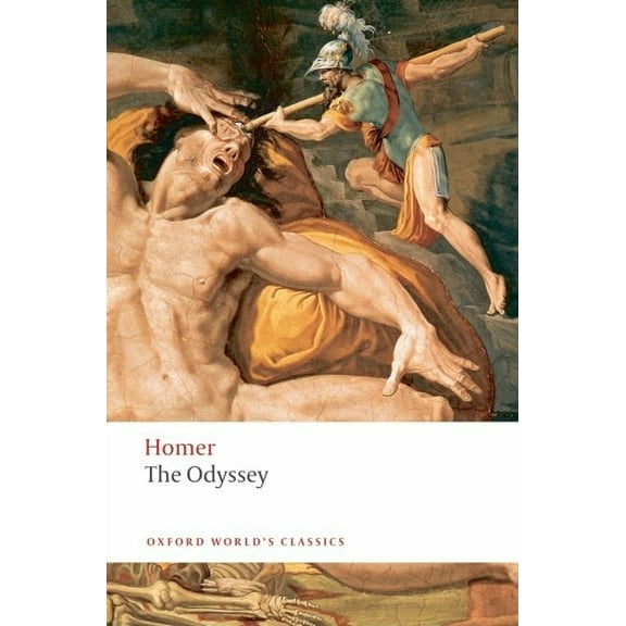 Oxford World's Classics: The Odyssey (Paperback)