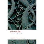 Oxford Worlds Classics The Poetic Edda, Paperback