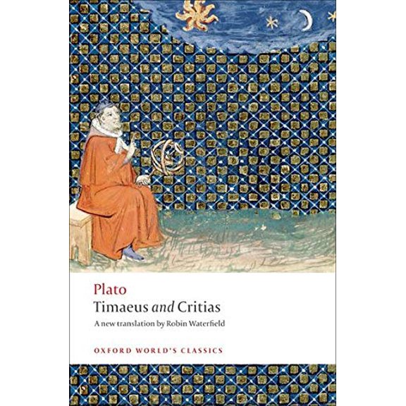 Pre-Owned Timaeus and Critias (Paperback) 0192807358 9780192807359