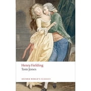 Oxford Worlds Classics Tom Jones, Paperback
