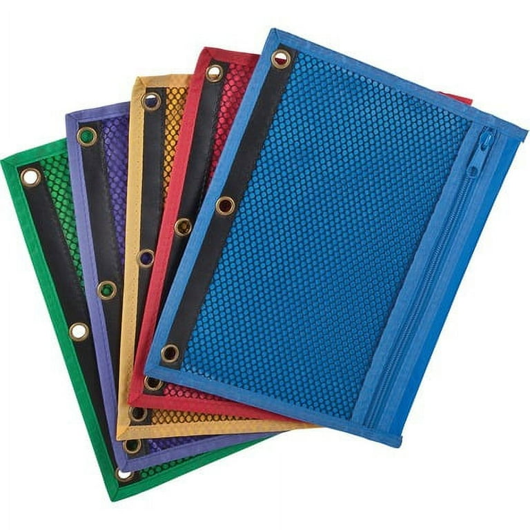 Oxford Zipper Binder Pocket, Sold as 1 Each Oxford Zipper Binder Pocket, Sold as 1 Each