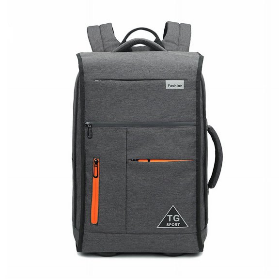 Oxford bra chain business backpack,Dark grey