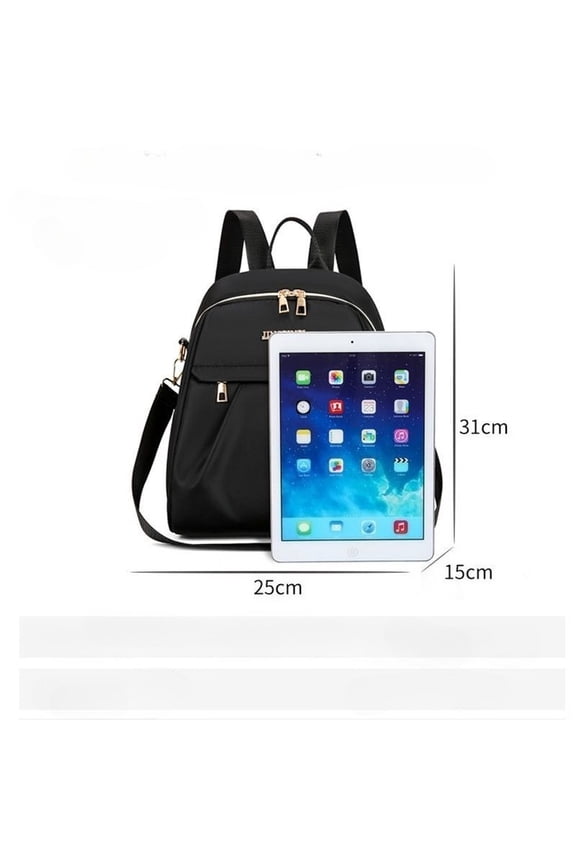 Oxford cloth backpack lightweight new 2025 fashion backpack large capacity versatile women's travel bag