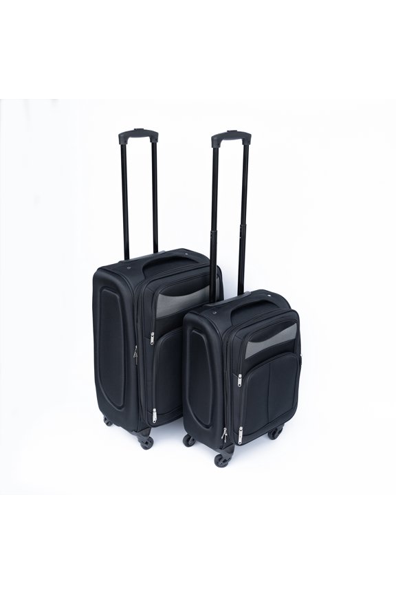 Oxford cloth suitcase