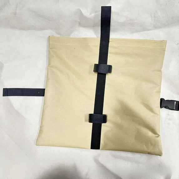 Oxford cloth tent fixed sandbag tent fixed sandbag outdoor sunshade sandbagblack color