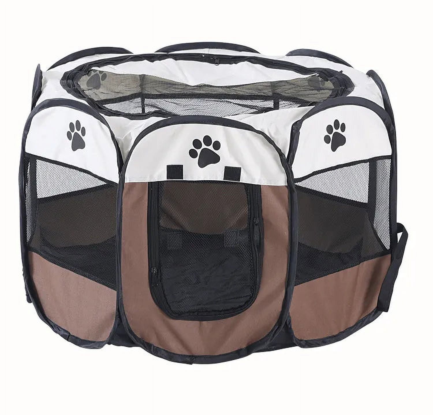 Oxford lightweight Puppy Pet Playpen for Medium Dogs Portable Cat
