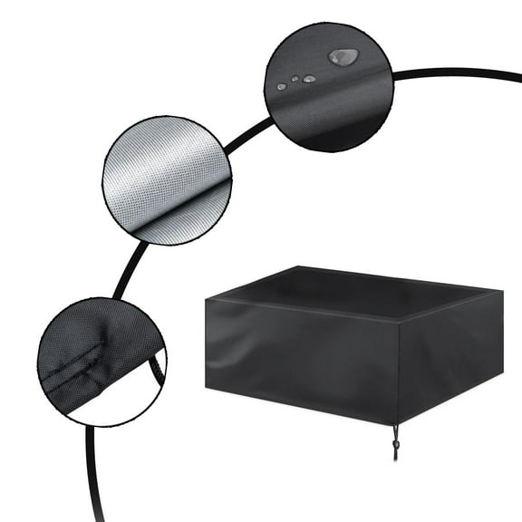 OxfordCloth Waterproof Dust Cover 8/9 Ft Outdoor Billiard Pool Table cover 210D