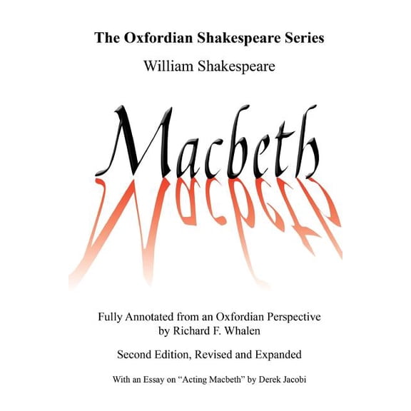 Oxfordian Shakespeare Macbeth, (Paperback)