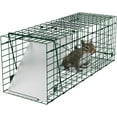 Oxgord Live Animal Trap Humane Catch & Release Cage Cat Rabbit Rodents