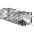 Oxgord Live Animal Trap Humane Catch & Release Cage Raccoon Cat Rabbit