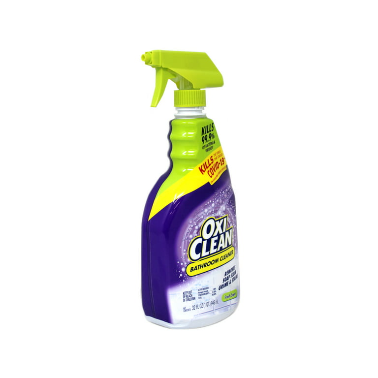 Oxi Clean Citrus Scent Shower Tub and Tile Cleaner 32 oz Liquid