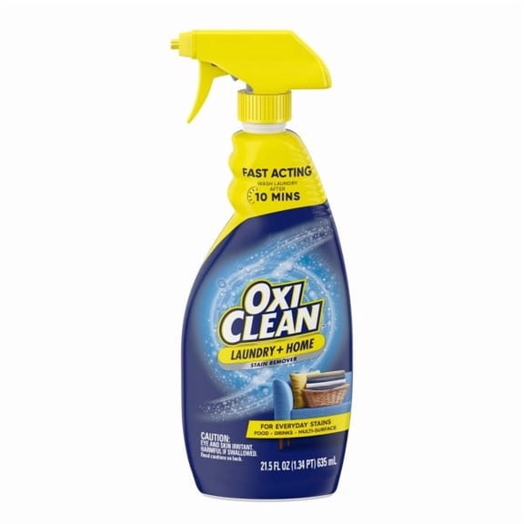 Oxi Clean Laundry Stain Remover Spray 21.50 oz (Pack of 6)