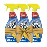 OxiClean Max Force Stain Remover Spray, 3 x 21.5 fl oz 3 Pack Bottles