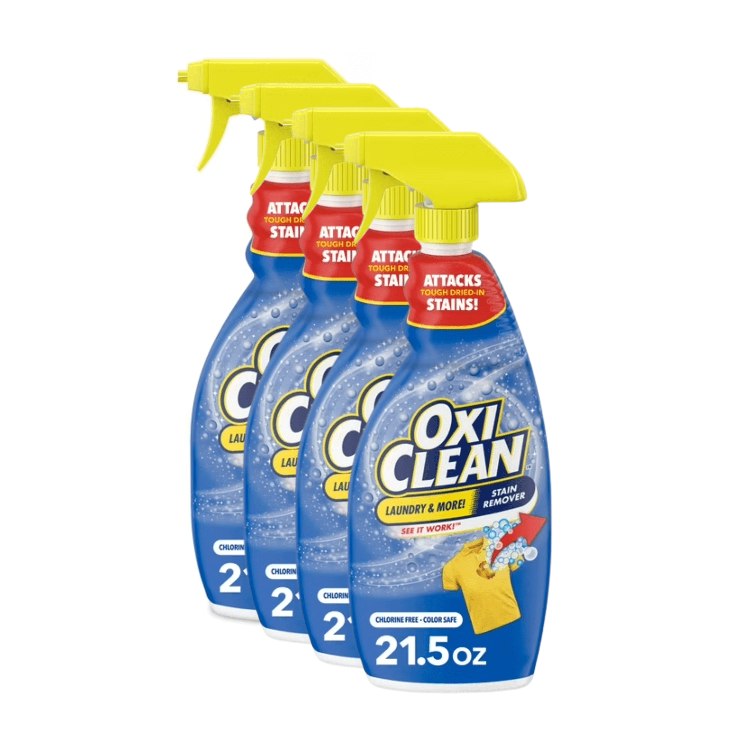 Oxi Clean Spray (4 Pack) 86 fl Oz