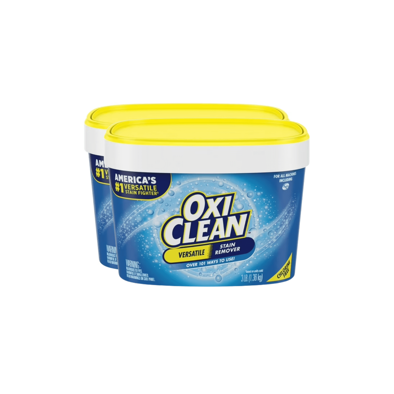 Oxi Clean Stain Remover (2 Pack) 95.94 Oz
