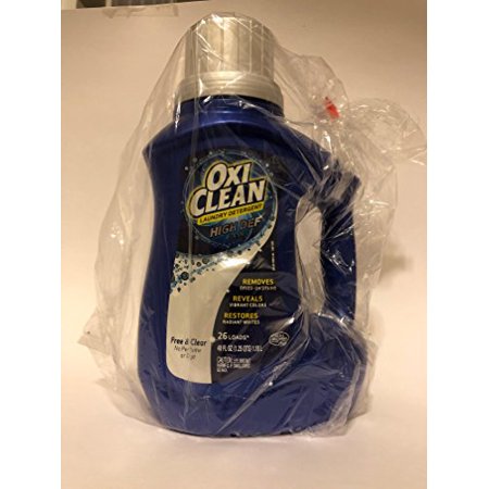 Oxi Free and Clear Laundry 40