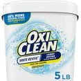 thumbnail image 1 of Oxi White Revive Laundry Whitener and Stain Remover Powder, Alternative to Bleach for Laundry, 5 lb, 1 of 5