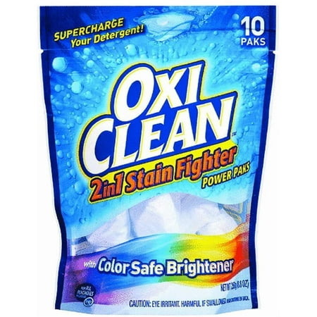 OxiClean Max Force Power Paks - Concentrate, Unscented - 10 Count