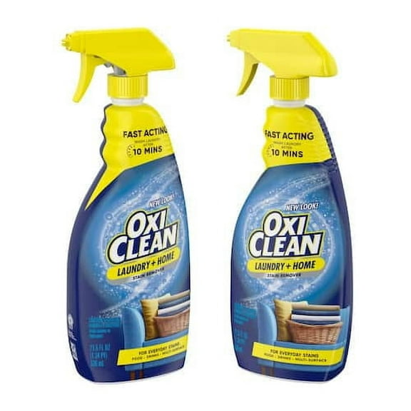OxiClean 32 oz. Bathroom Shower, Tub, and Tile Cleaner with OxiClean Spray (2-Pack)
