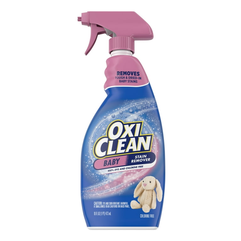 OxiClean Baby Laundry Stain Remover, Infant Clothes Spot Cleaner 